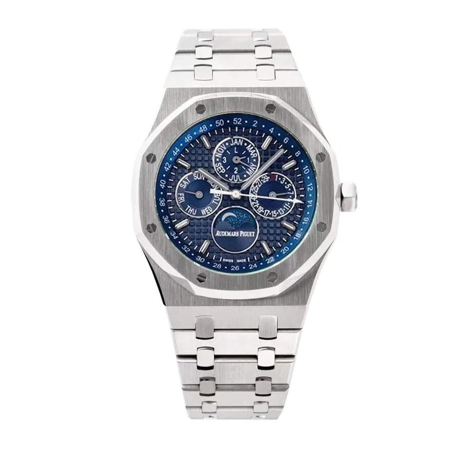Audemars Piguet Royal Oak Offshore Watch Silver