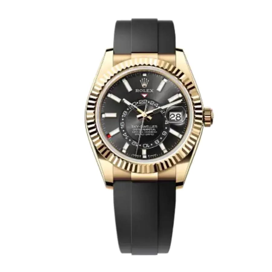 Rolex Sky-Dweller Gold