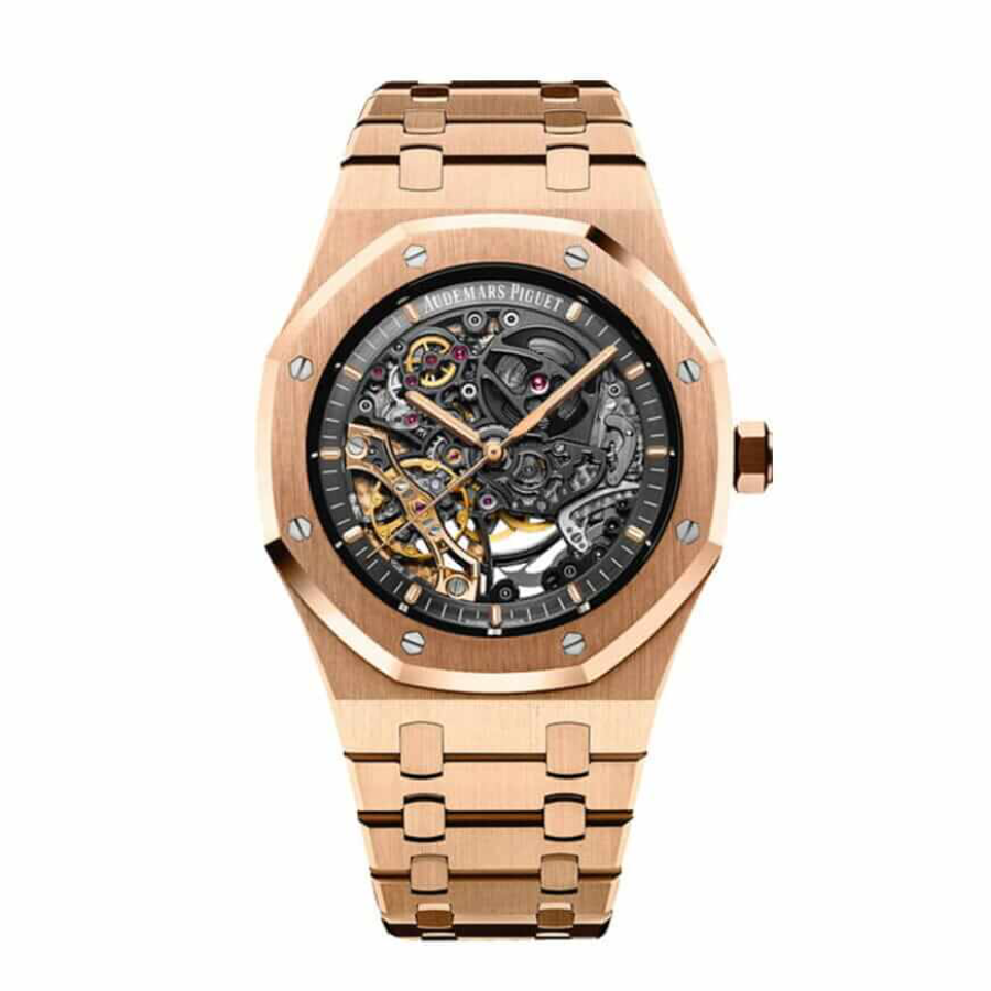 Audemars Piguet Royal Oak Skeleton Rose