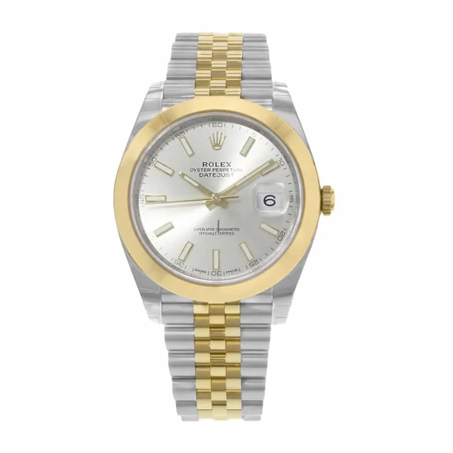 Yellow Gold-tone Datejust