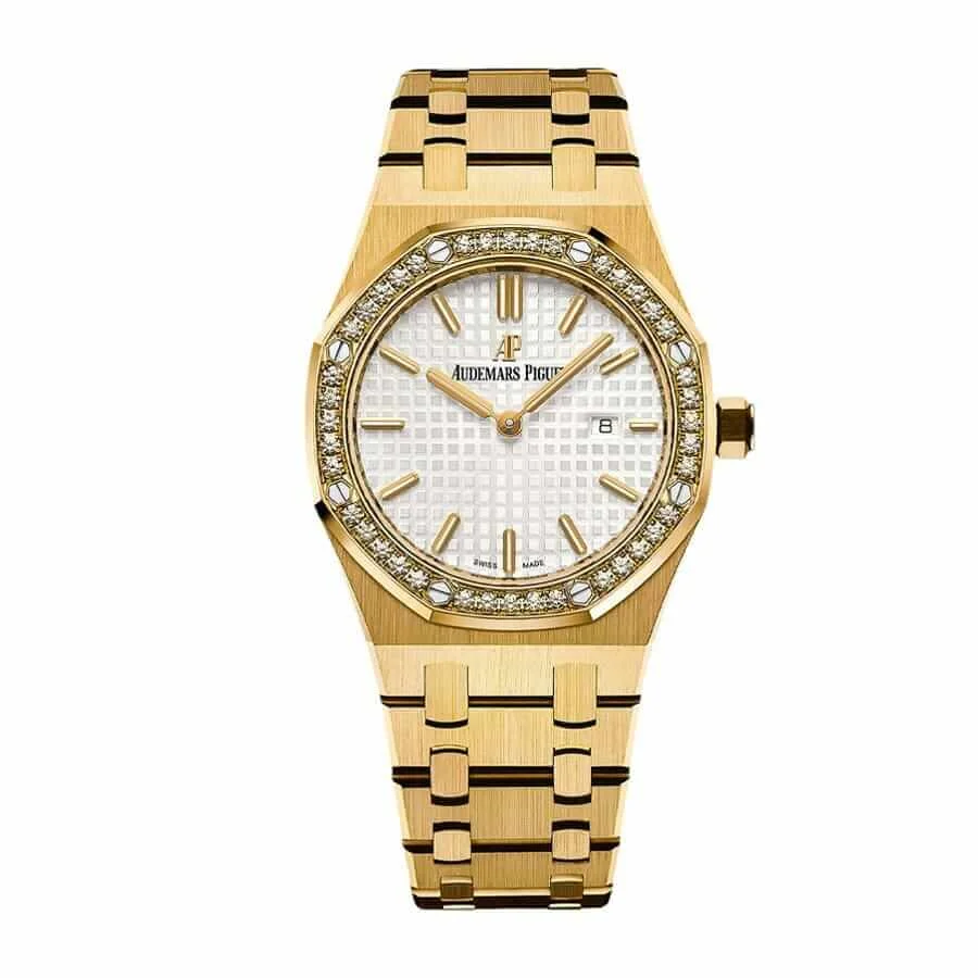 Audemars Piguet Gem-set Bezel