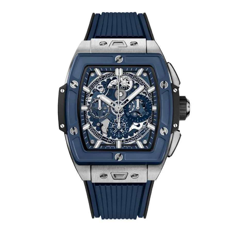 Hublot Big Bang Titanium Blue Ceramic 642.NL.7170.RX