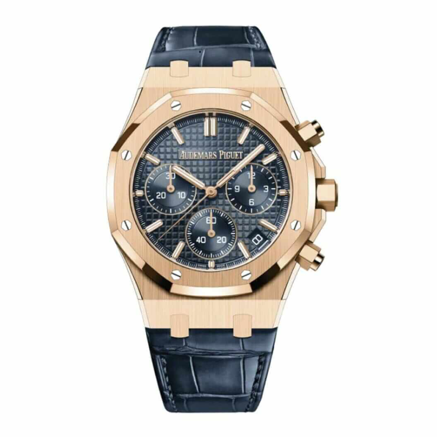 Audemars Piguet Royal Oak Blue Leather