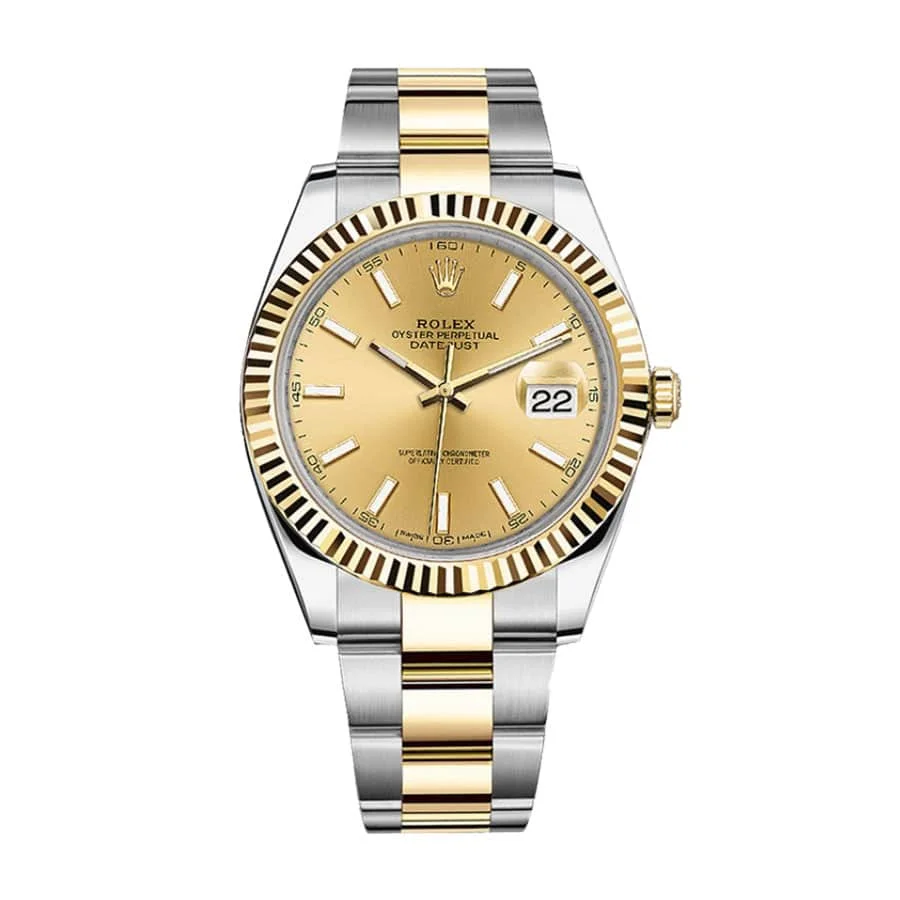 Rolex Yellow Oyster Perpetual
