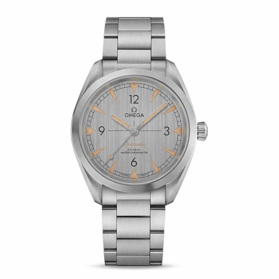 Omega Seamaster Railmaster White