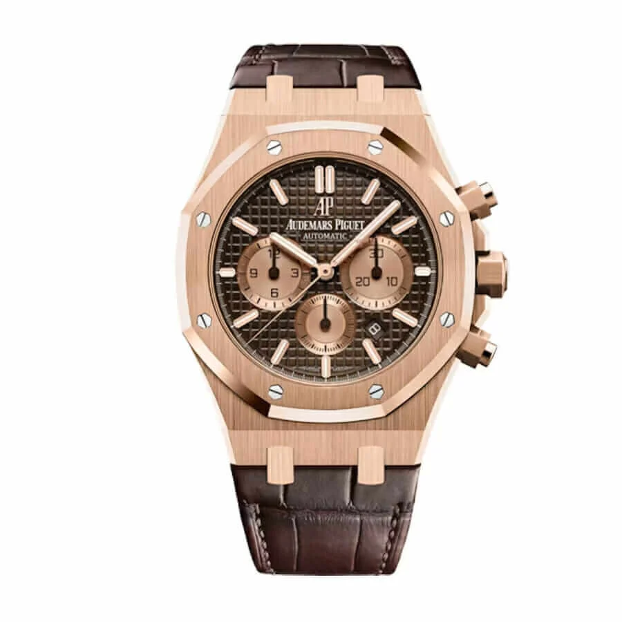 Audemars Piguet Royal Oak Brown Crocodile Strap