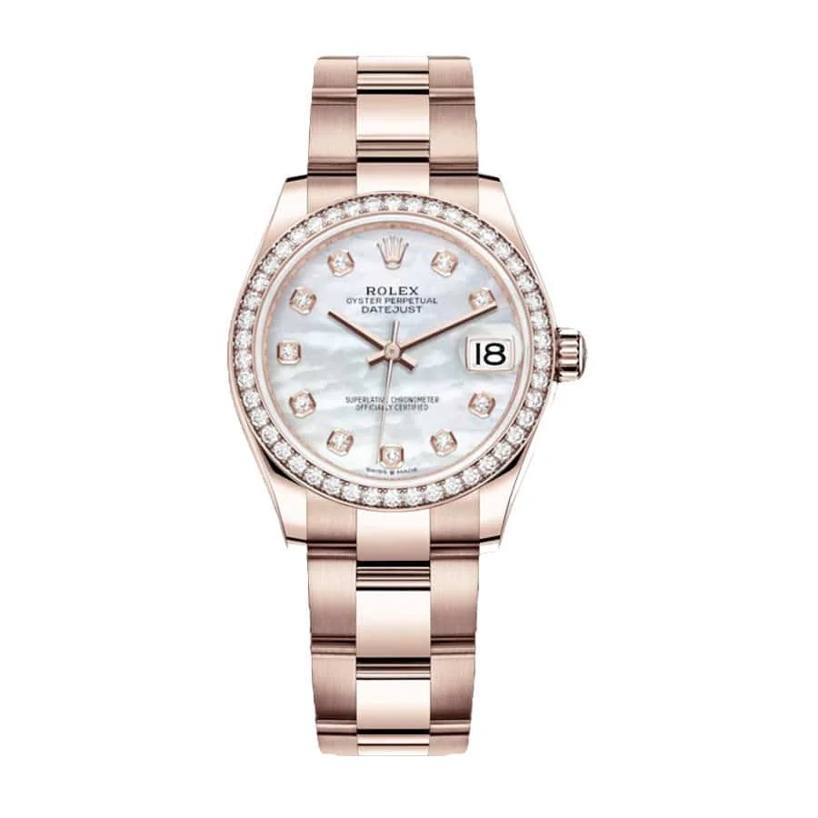 Rolex Everose Gem-set