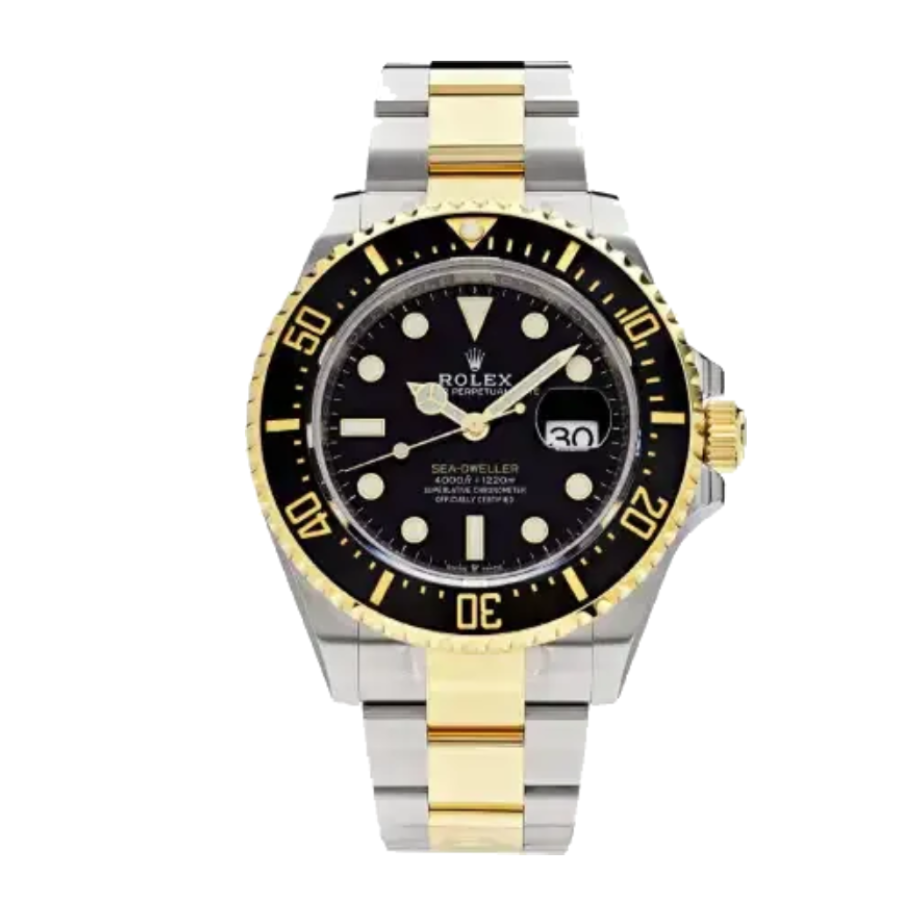 Rolex Sea-Dweller In Two-Tone ‘Rolesor’ Steel And Yellow Gold-tone