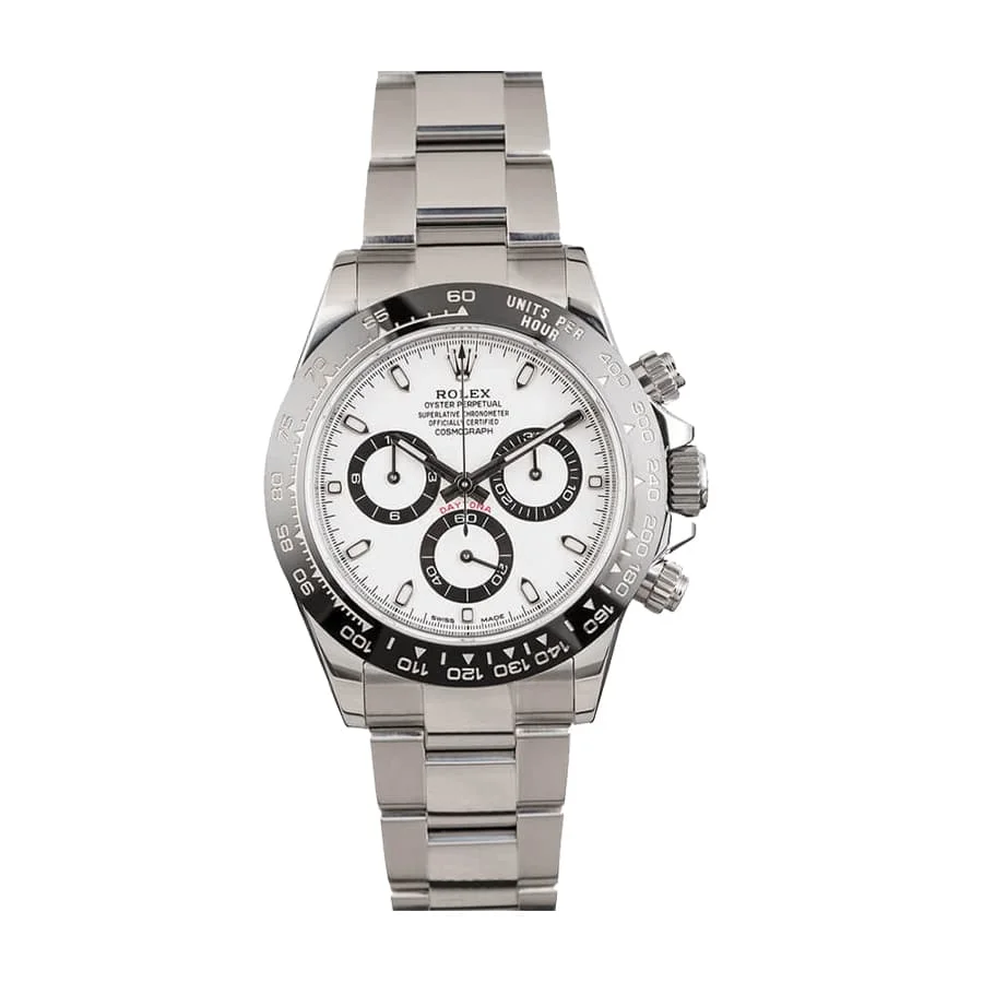 Rolex Daytona Ceramic Bezel White Dial 116500ln-0001 Oyster