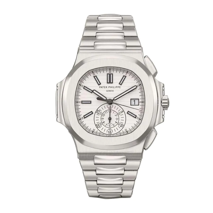 Patek Philippe Nautilus Patek White Gold-tone 5980/1A-019