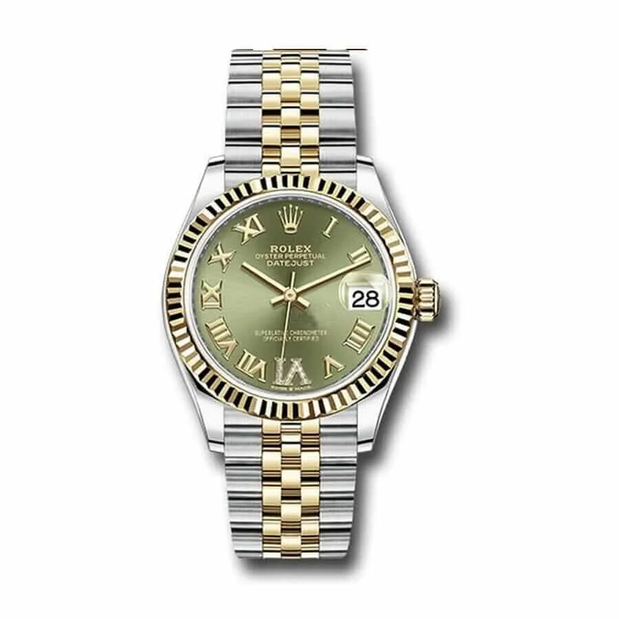 Datejust Green Jubilee