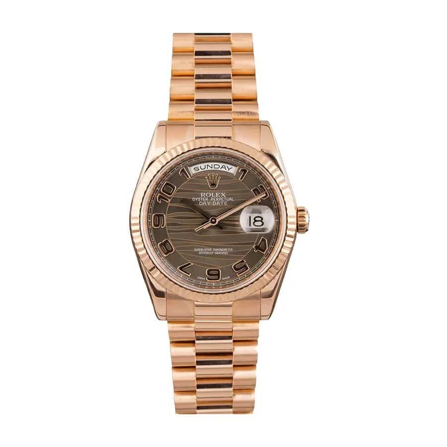 Rolex Day-Date Wave 218235-0035