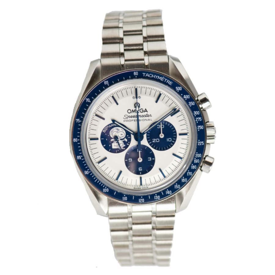 Omega Speedmaster Silver Snoopy Award