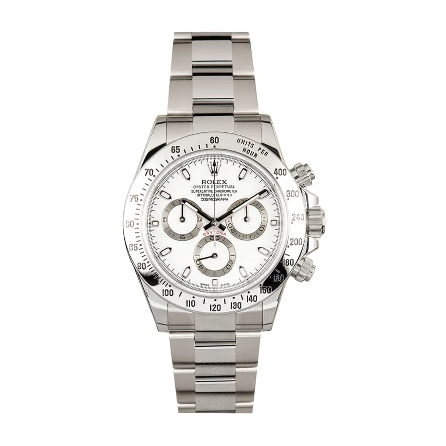 Rolex Daytona White Dial 116520
