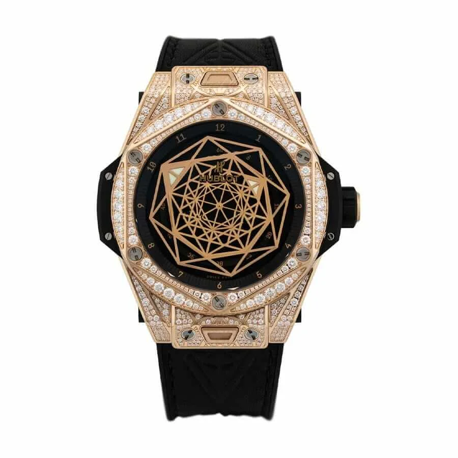 Hublot Big Bang Gem-set Watch