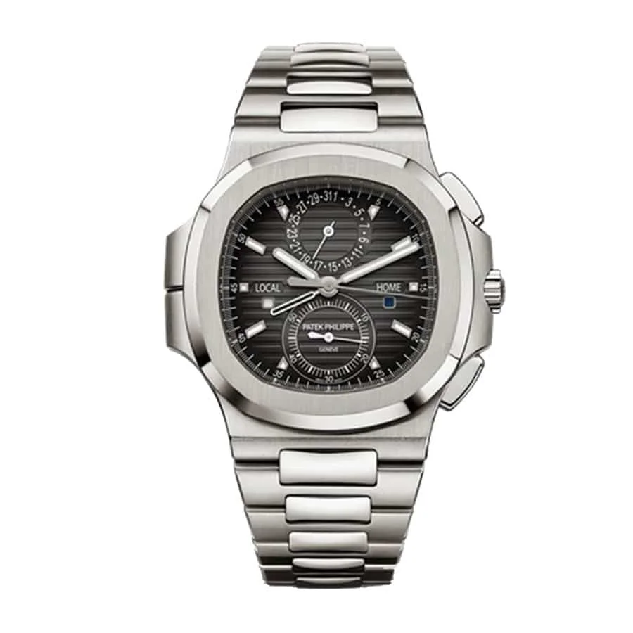 Patek Philippe Nautilus Travel Time Steel