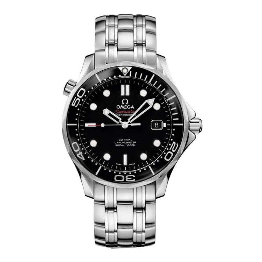 Omega Seamaster 300m Black