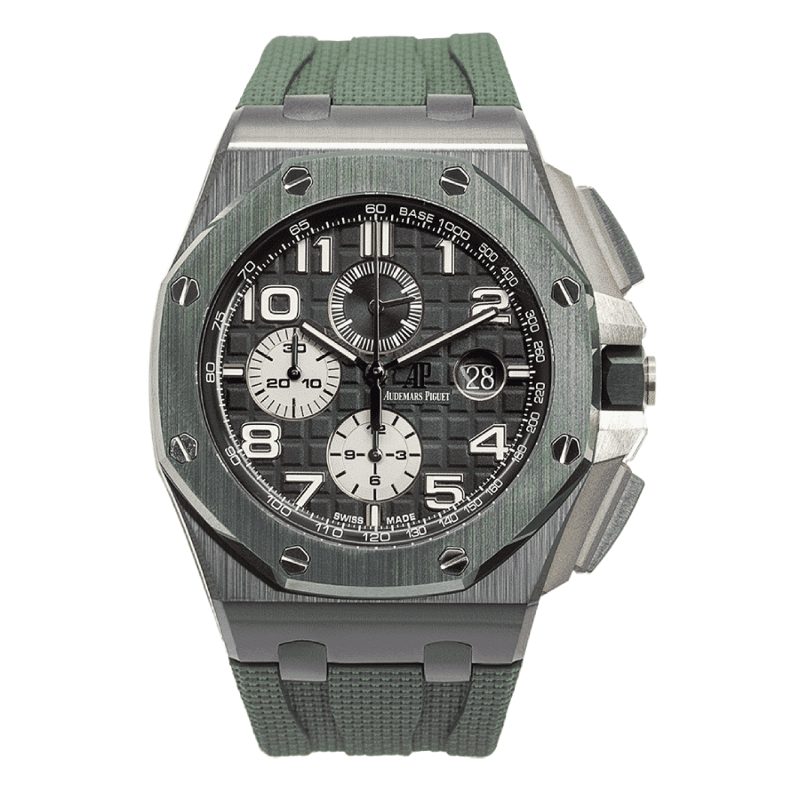 Audemars Piguet Royal Oak Offshore Green Dial Ceramic