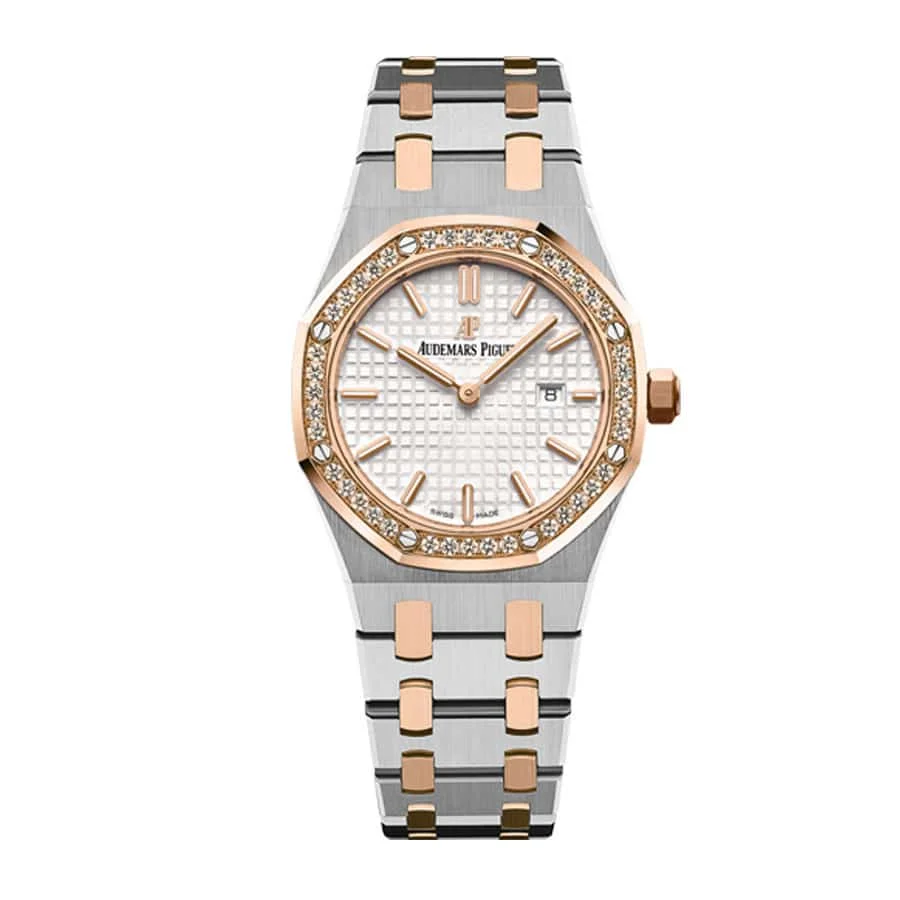 Audemars Piguet Royal Oak Ladies Gem-set Watch
