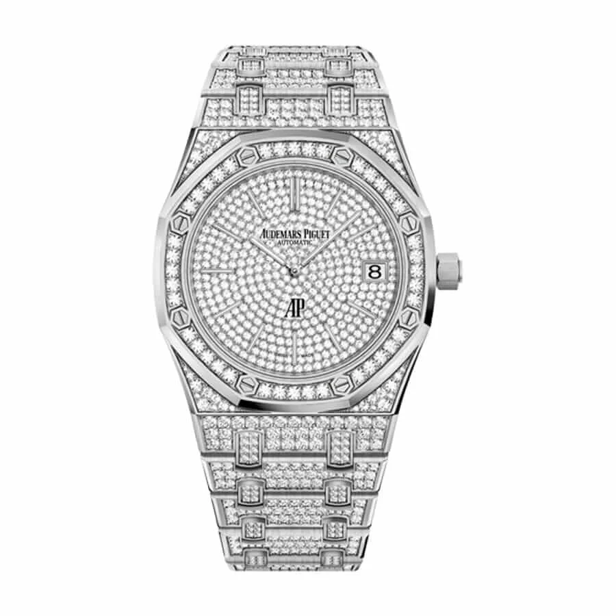 Audemars Piguet Royal Oak Audemars Iced Out
