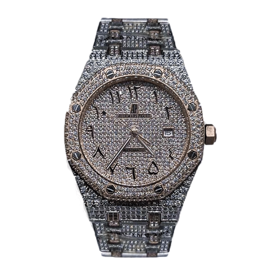 Audemars Piguet Royal Oak Gem-set AP Watch