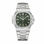 Patek Philippe Nautilus Gem-set Bezel