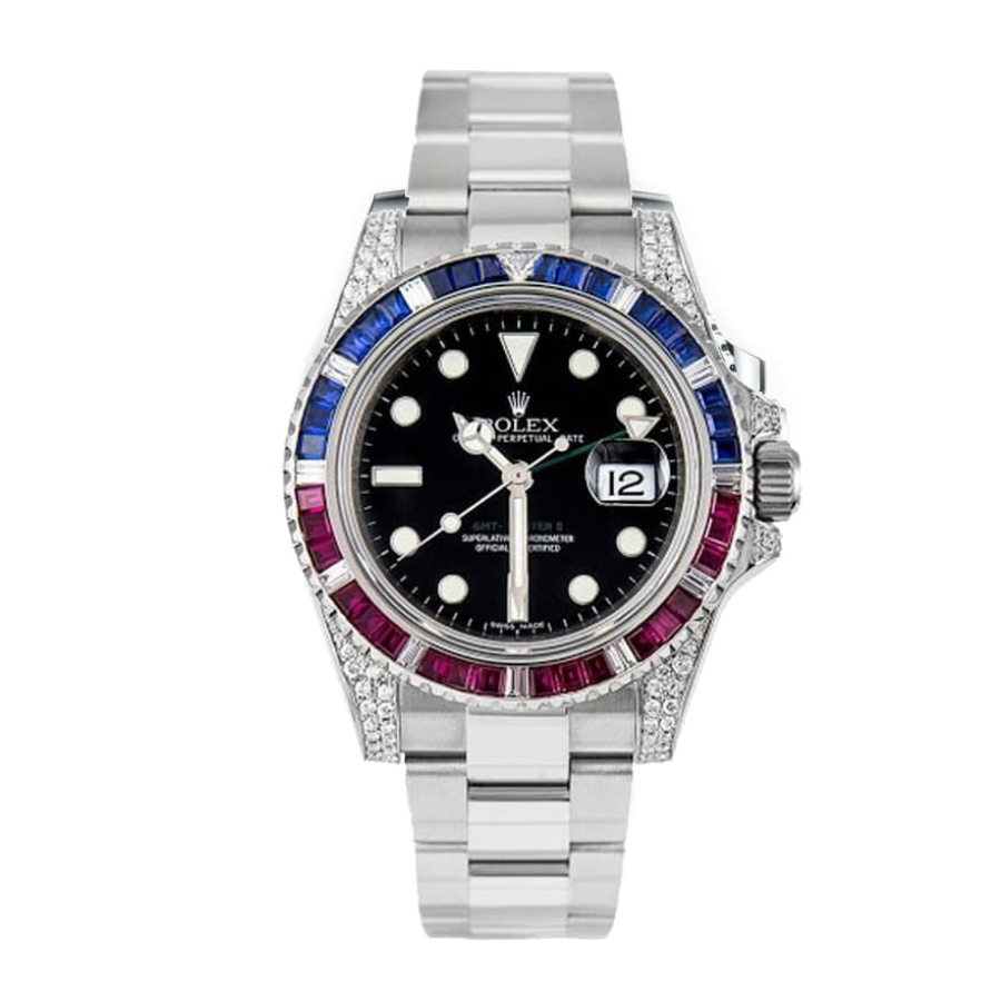 Rolex Gem-set Bezel