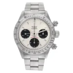 Rolex Vintage Daytona 6263 Silver Big Red Dial