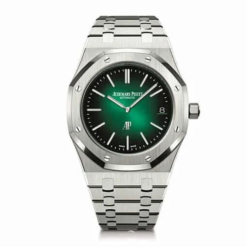 Audemars Piguet Royal Oak Green Dial Jumbo
