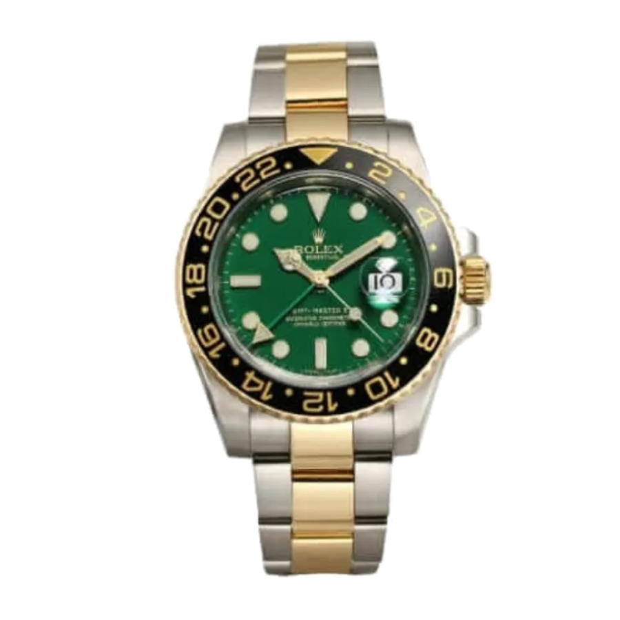 Rolex GMT-Master Gmt Green Steel