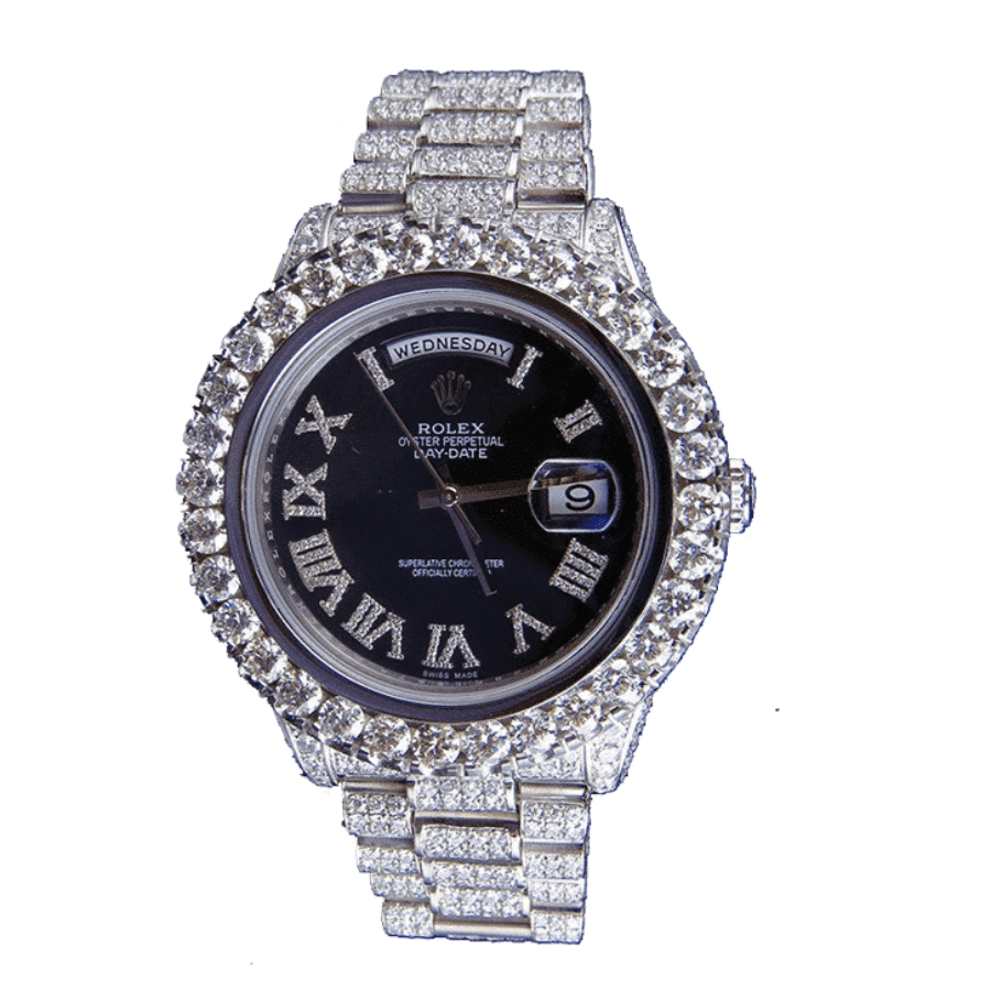 Rolex Day-Date 218239 Fully Iced Out — AV-0462
