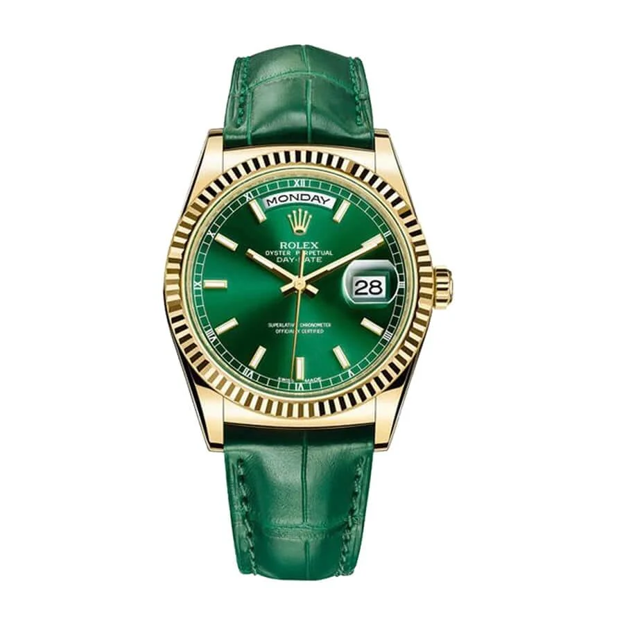 Rolex Day-Date Daydate Green