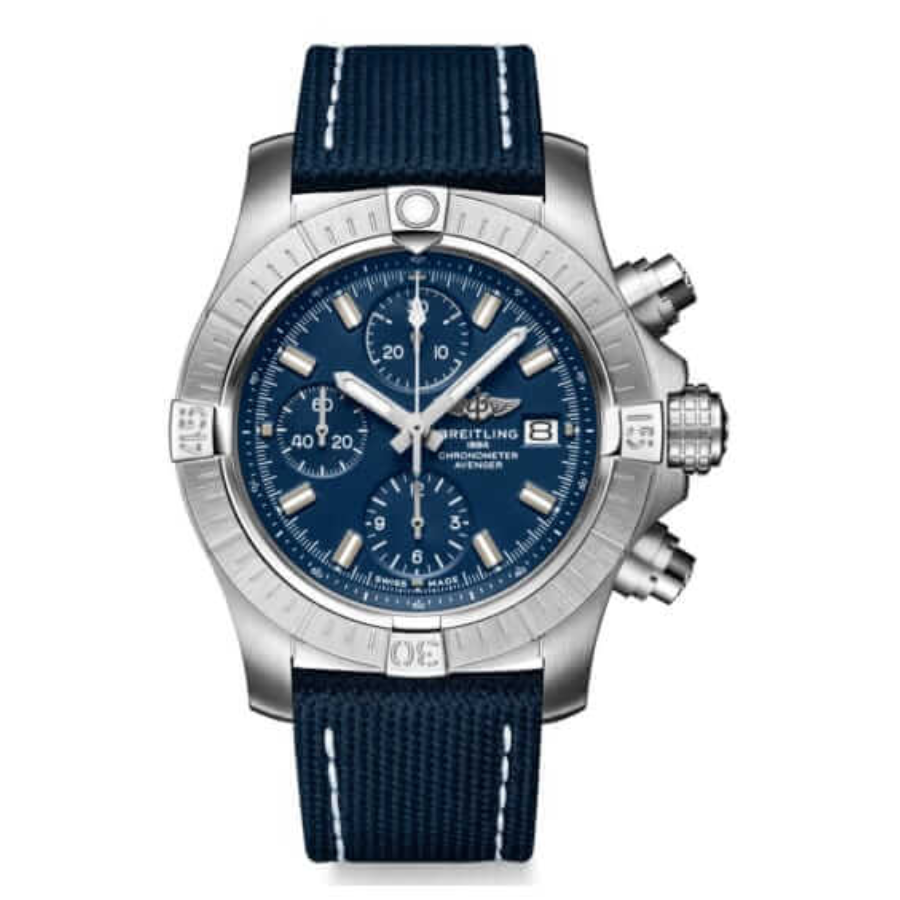 Breitling Avenger A13385101C1X2 Blue Dial