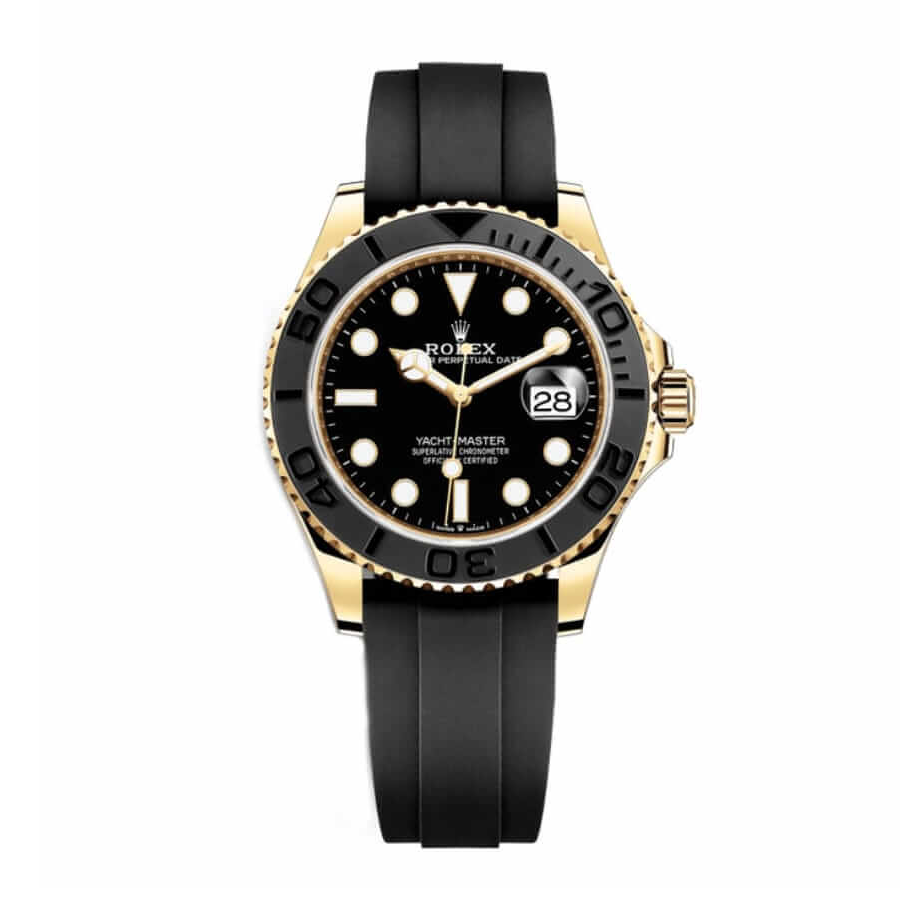 Yacht-Master Yellow Gold-tone