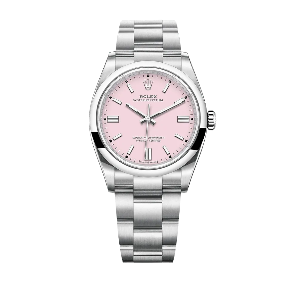 Rolex Milgauss Perpetual Pink 124300