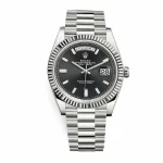 Rolex Day-Date Silver