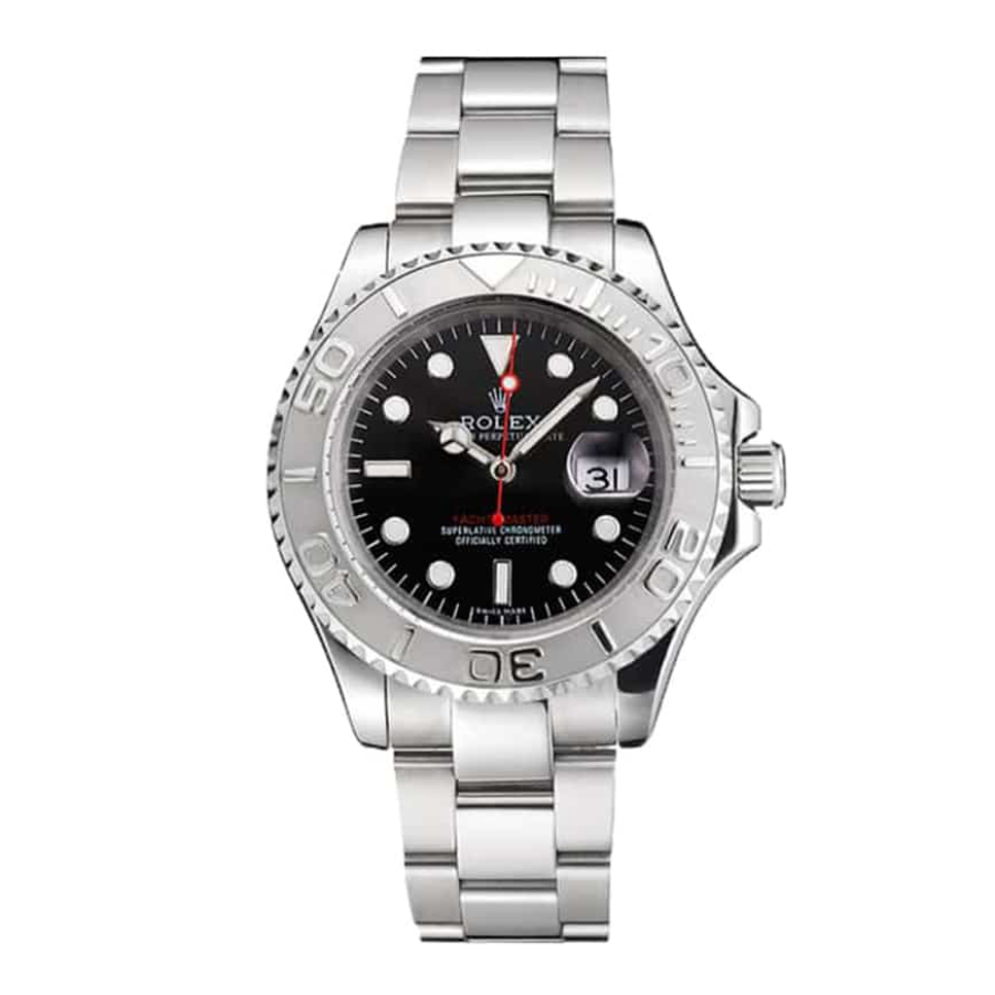 Rolex Yacht-Master 116622 Stainless Steel Dark Rhodium Dial