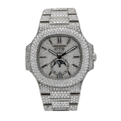 Patek Philippe Nautilus Patek Gem-set