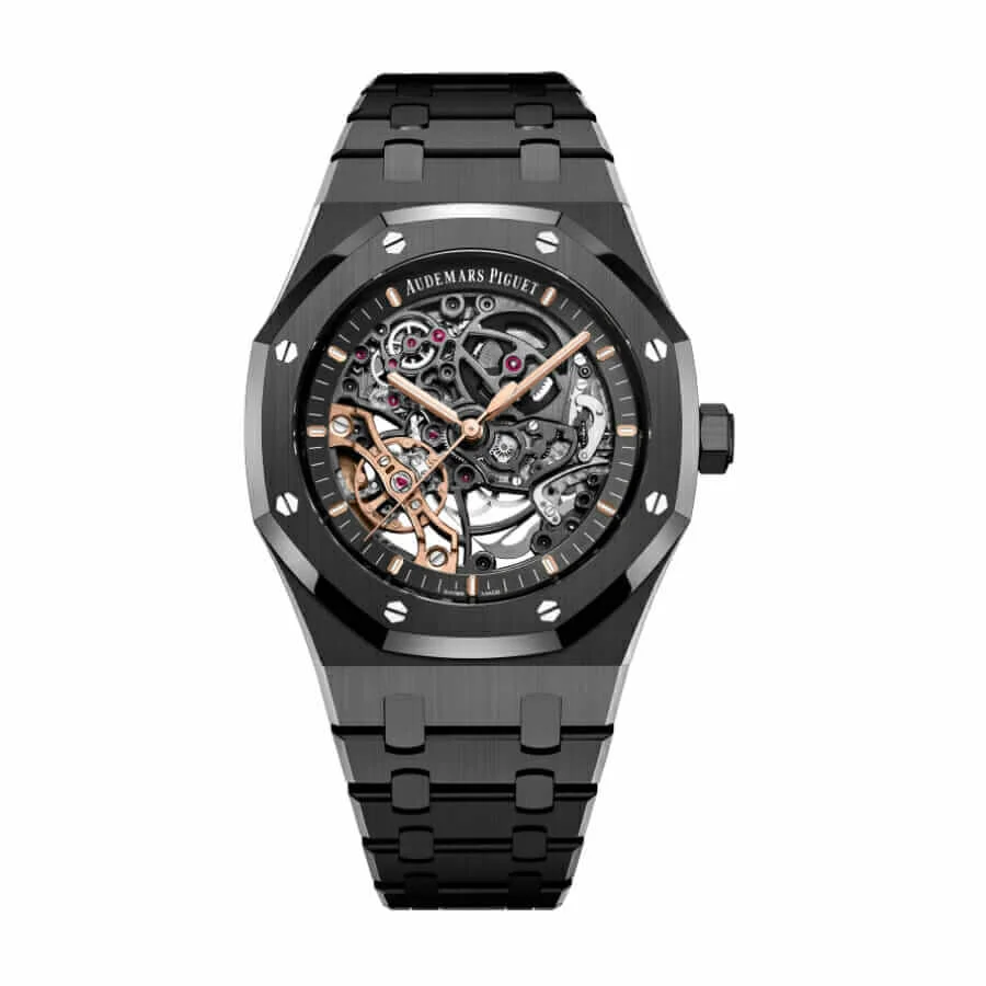 Audemars Piguet Royal Oak Black Skeleton