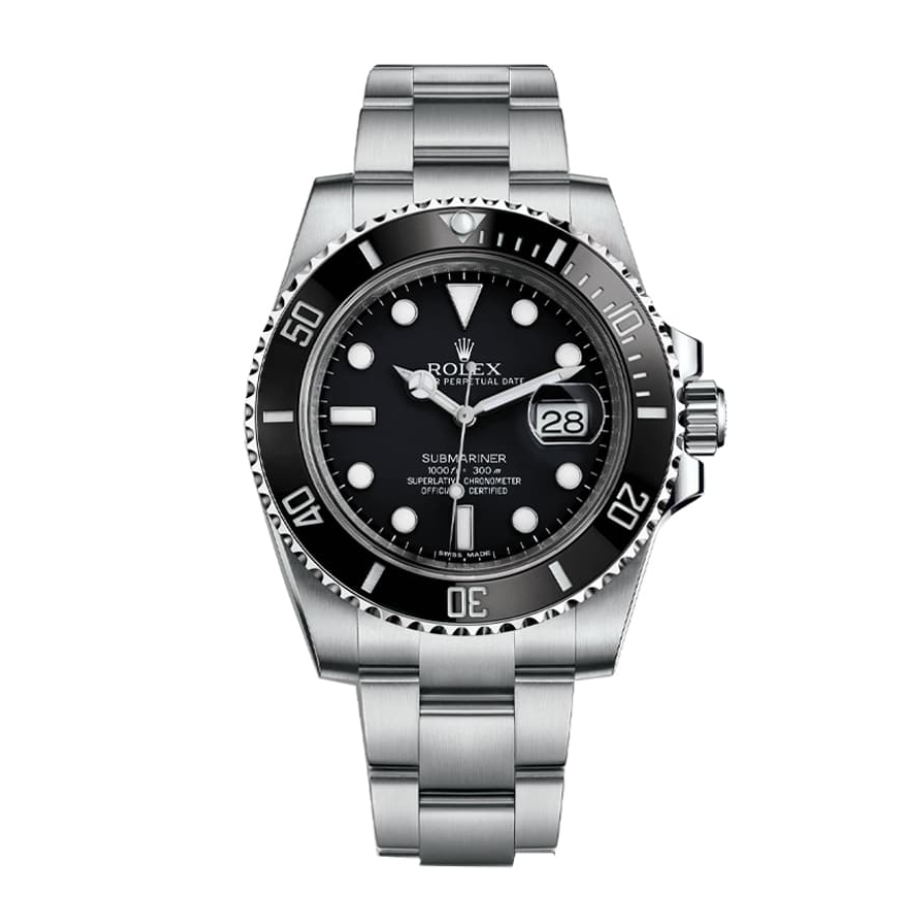 Rolex Submariner 116610ln-0001 Ceramic Black Dial