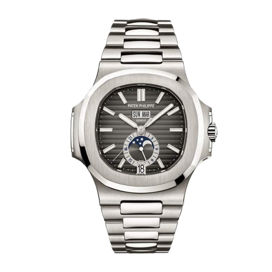 Patek Philippe Nautilus Black Dial
