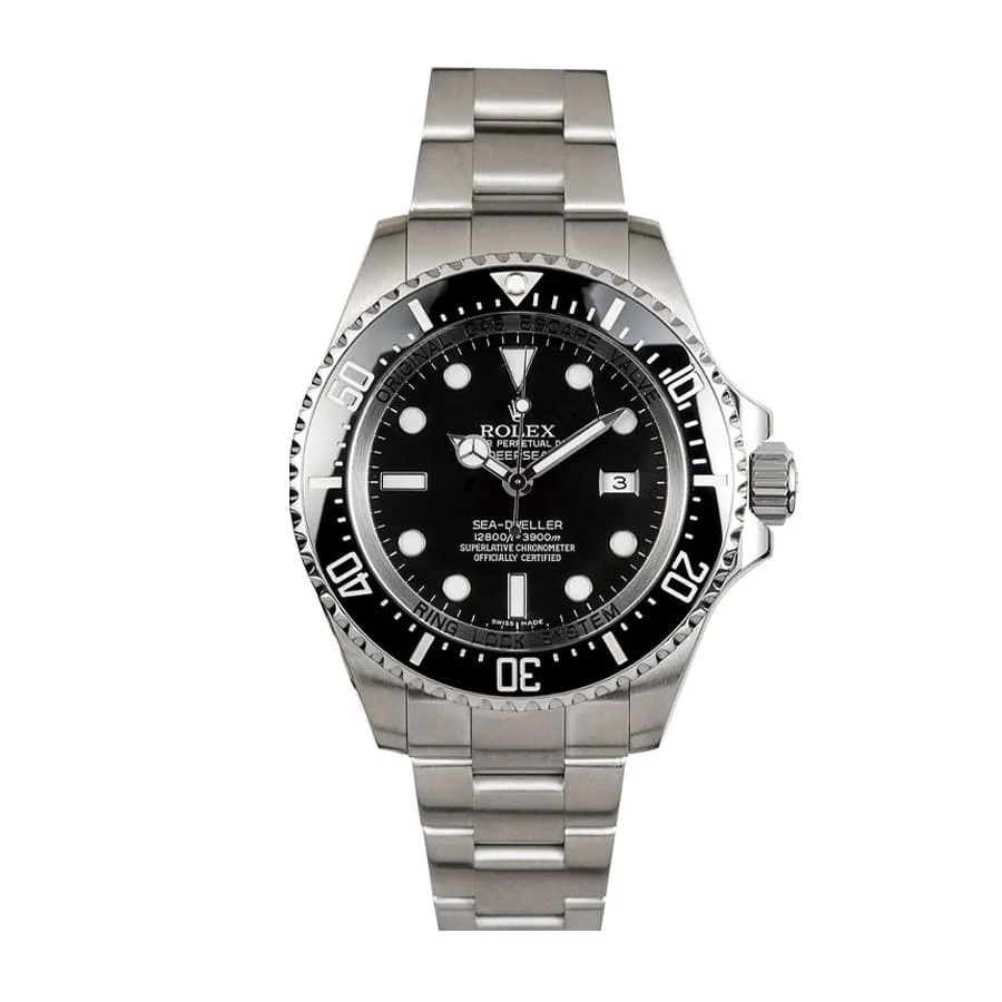 Rolex Deepsea Sea-Dweller Stainless Steel 116660-0001 Oyster