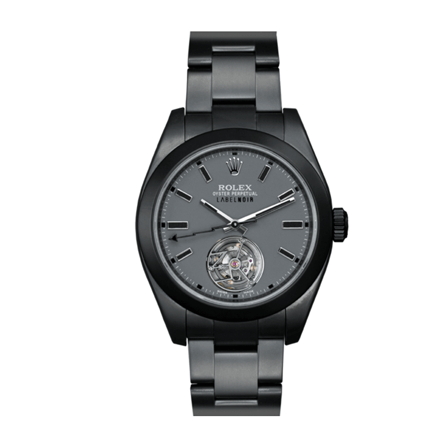 Rolex Milgauss Label Noir