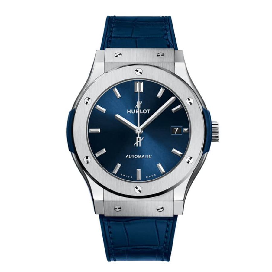 Hublot Classic Fusion Blue Titanium