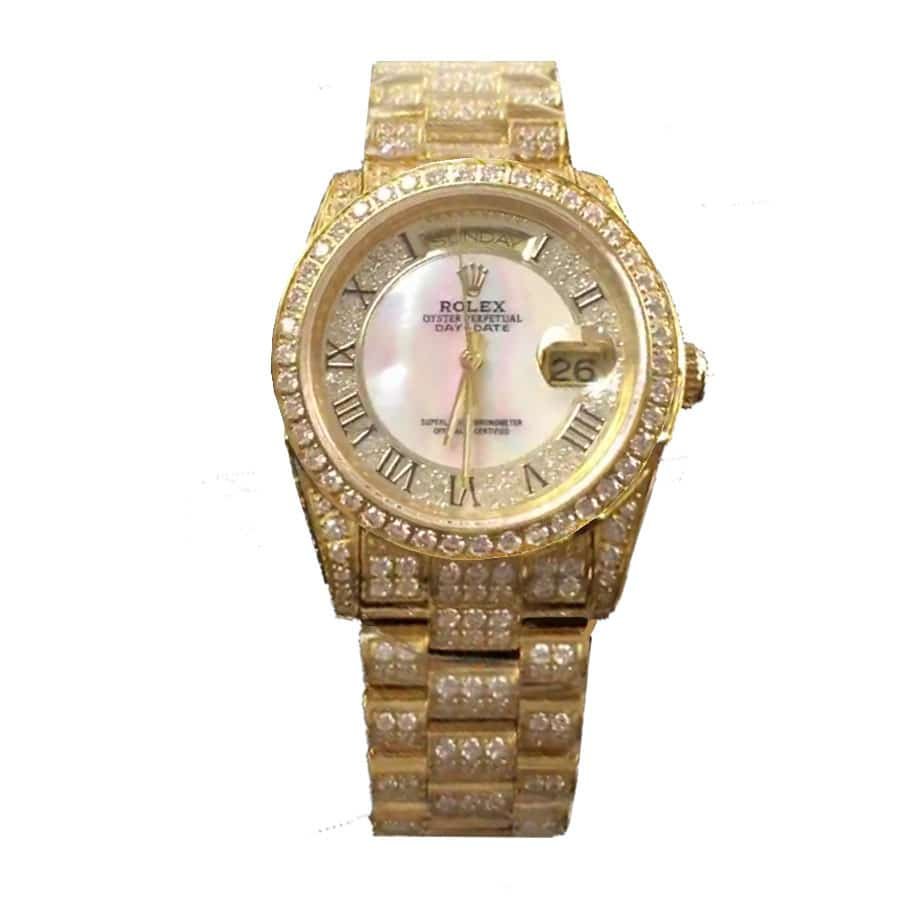 Rolex Datejust Yellow Gold-tone 116626