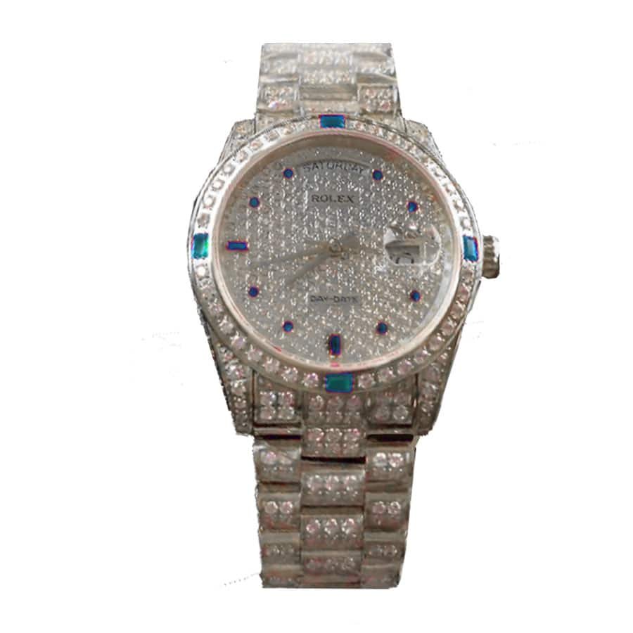 Rolex Datejust Oyster Gem-set — AV-0478