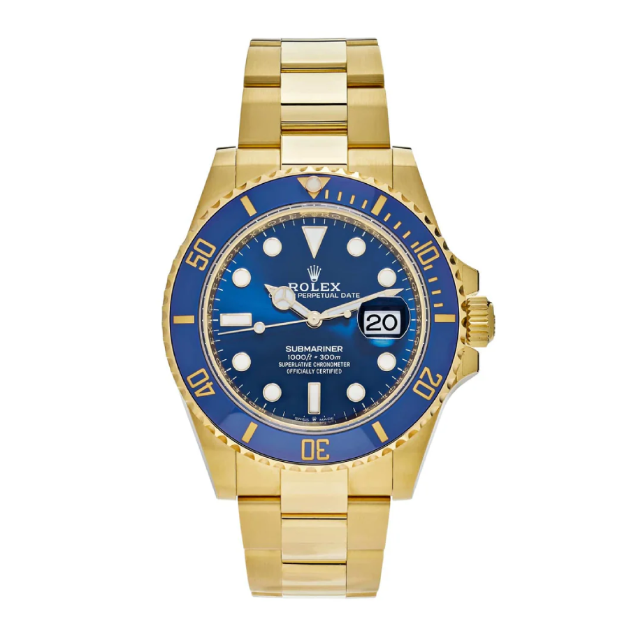 Rolex Submariner Blue Dial Stainless Steel 326934-0003 Oyster — AV-1002