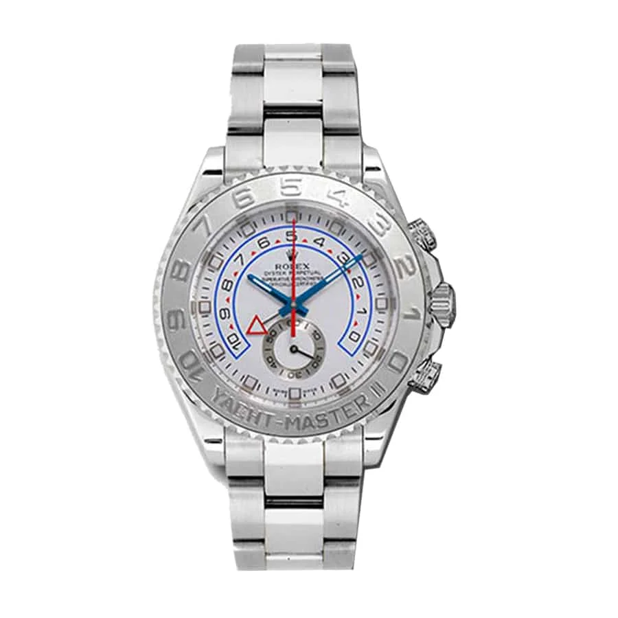 Rolex Yacht-Master II White Dial 116689-0001 Oyster