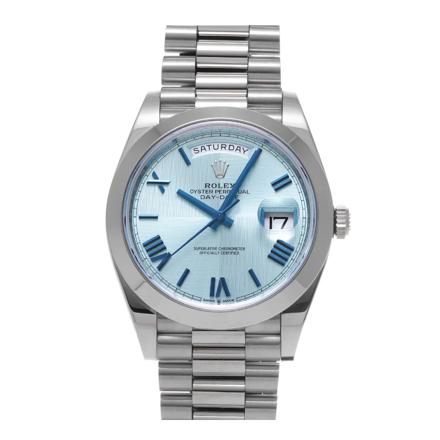 Rolex Day-Date Roman Numerals