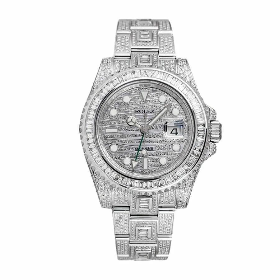 Rolex Full Gem-set